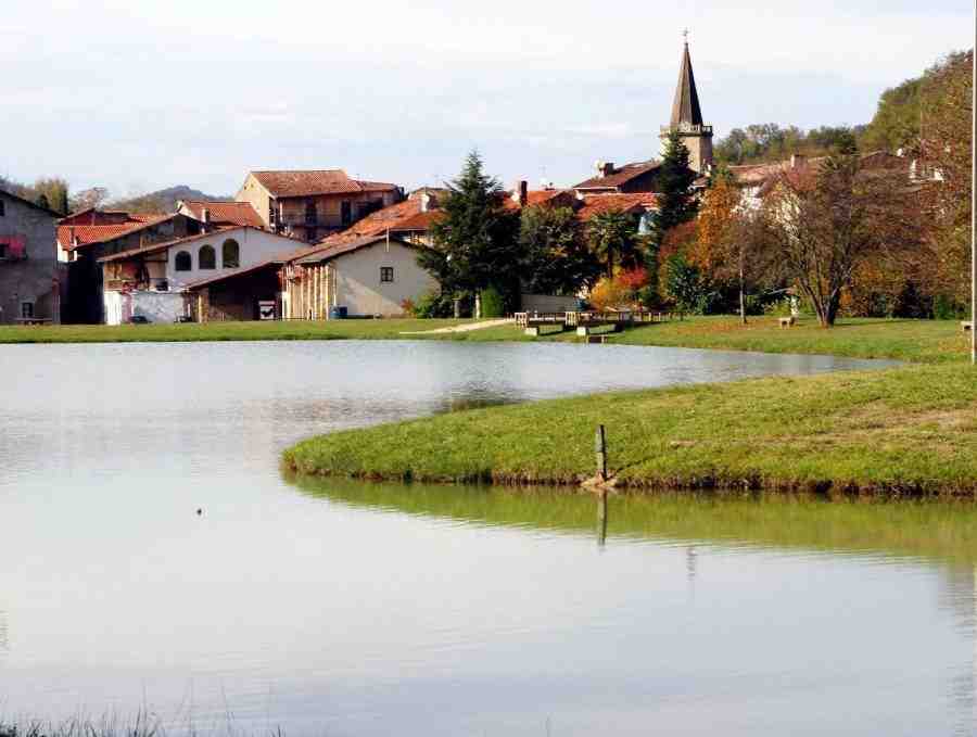 sainte, croix, volvestre